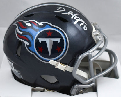 DeAndre Hopkins Signed Tennessee Titans Speed Mini Helmet