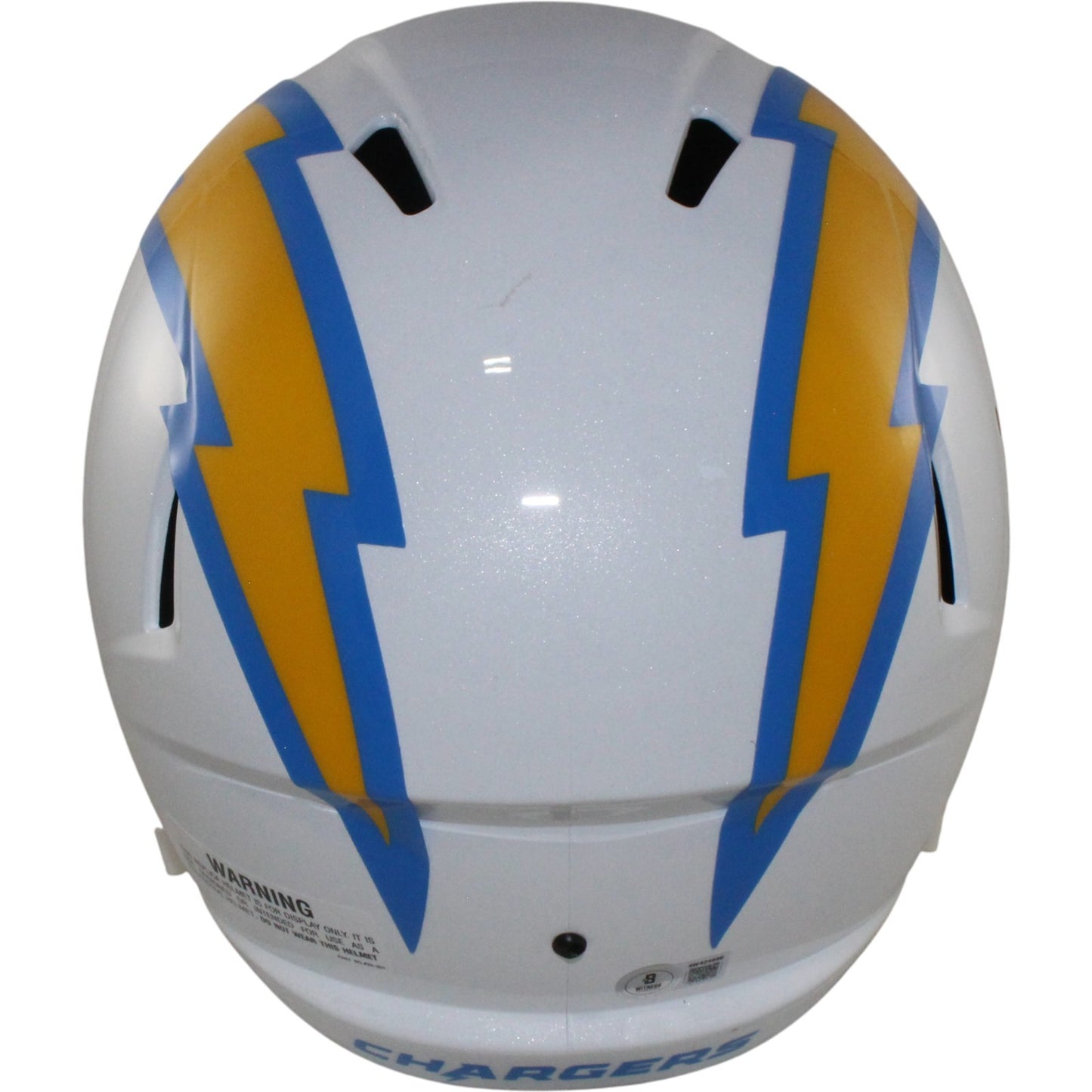 Keenan Allen Signed Los Angeles Chargers Full Size Replica Helmet (BAS)