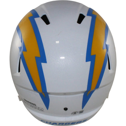 Keenan Allen Signed Los Angeles Chargers Full Size Replica Helmet (BAS)