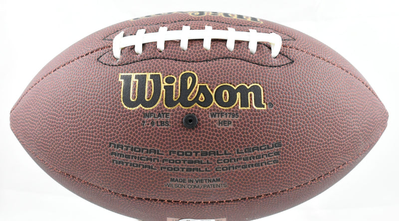 Jack Sawyer Autographed NFL Super Grip Football