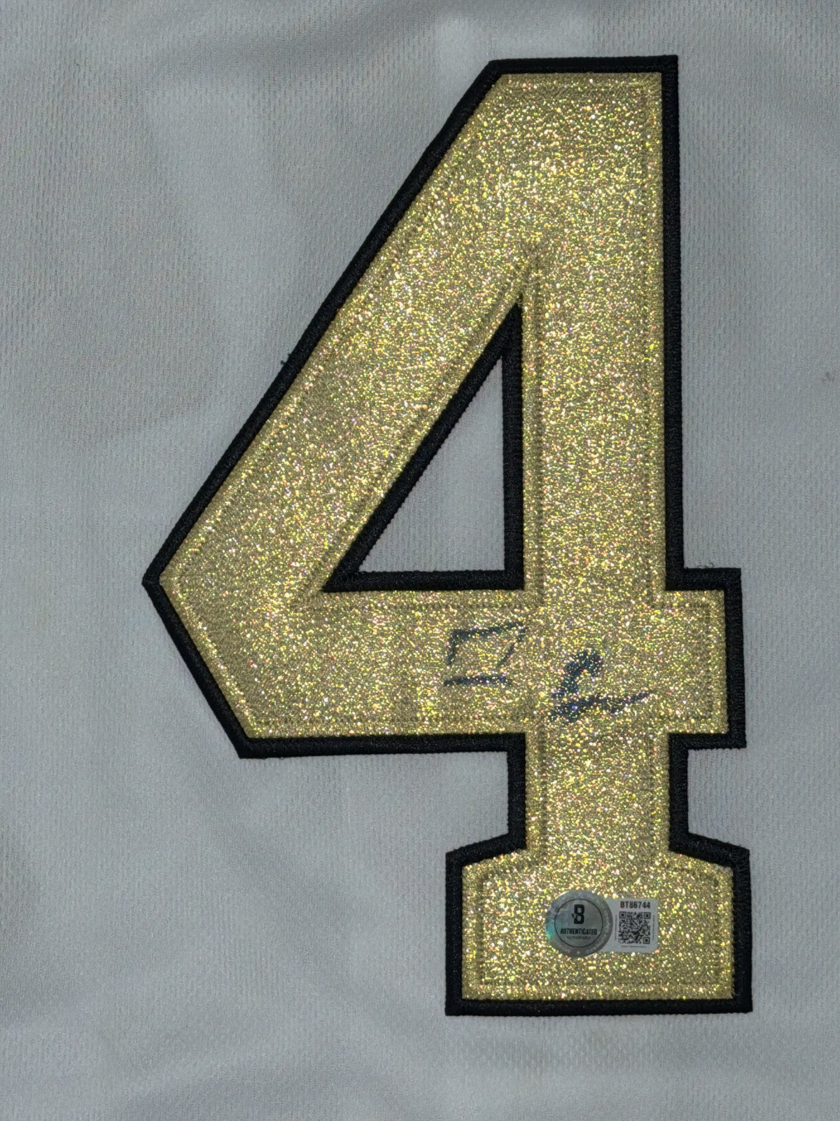 George Springer Signed Houston Astros 2017 World Series Custom Jersey