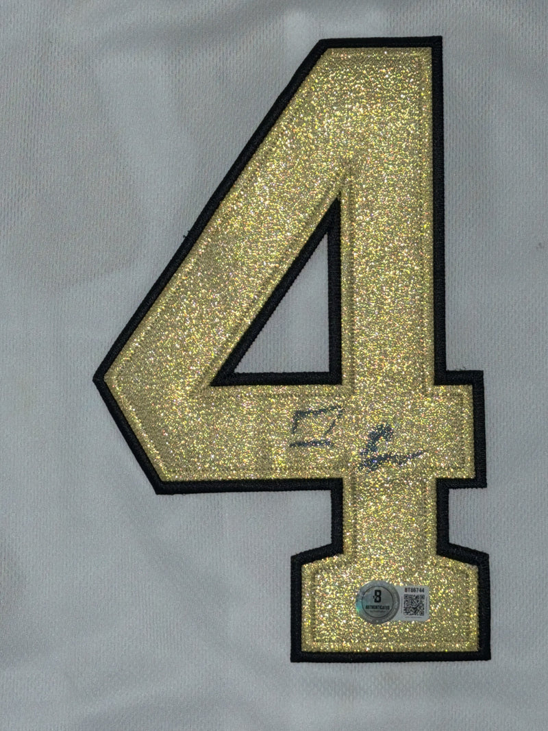 George Springer Signed Houston Astros 2017 World Series Custom Jersey