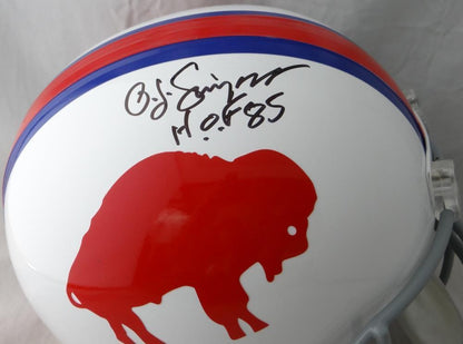 O.J. Simpson Signed Buffalo Bills 1965-73 Throwback Full Size Helmet