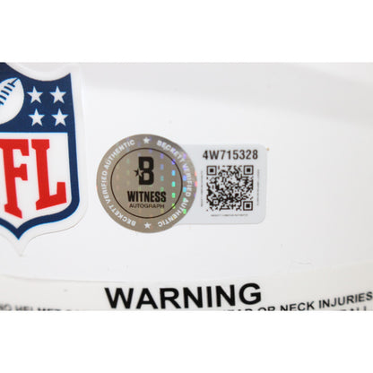 Dak Prescott Signed Dallas Cowboys Authentic Alternate Full Size Helmet