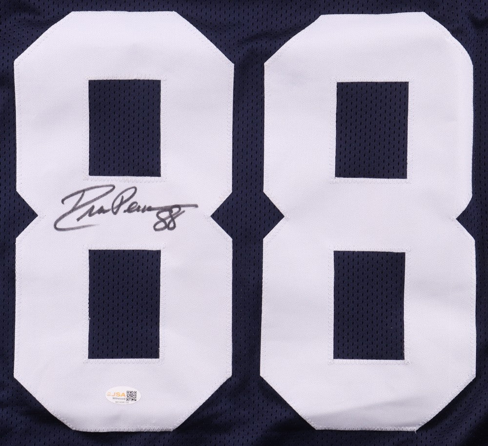 Drew Pearson Autographed Dallas Cowboys Thanksgiving Custom Jersey