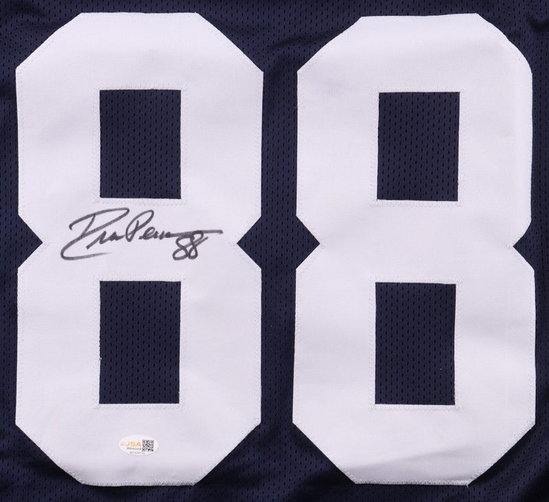 Drew Pearson Autographed Dallas Cowboys Thanksgiving Custom Jersey