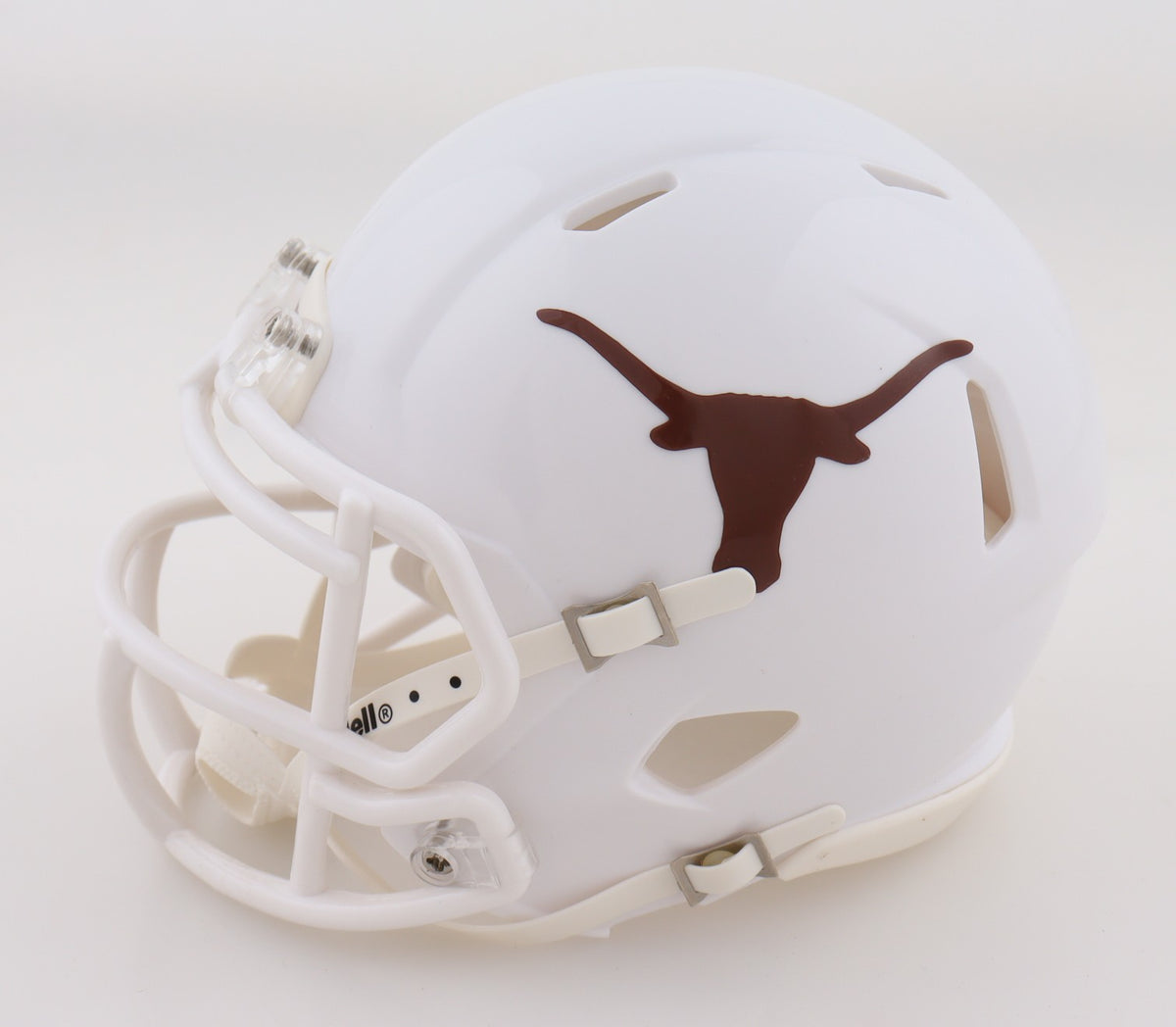Eric Metcalf Autographed Texas Longhorns Mini Helmet