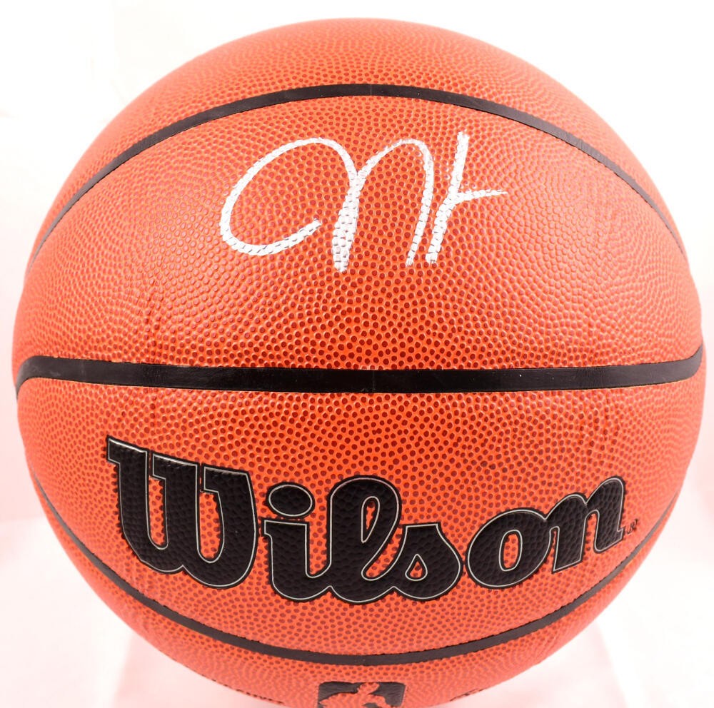 James Harden Autographed Wilson NBA Basketball