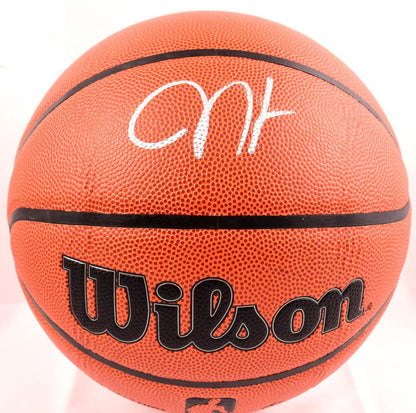James Harden Autographed Wilson NBA Basketball