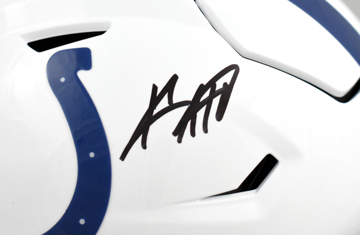 Keenan Allen Signed Indianapolis Colts Mid-Size SpeedFlex Helmet