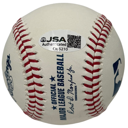 Luke Weaver Autographed Official Major League Baseball "Go Seminoles" JSA COA