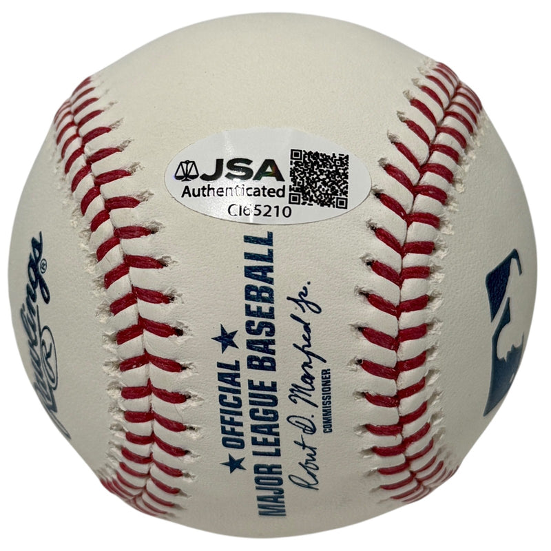Luke Weaver Autographed Official Major League Baseball "Go Seminoles" JSA COA