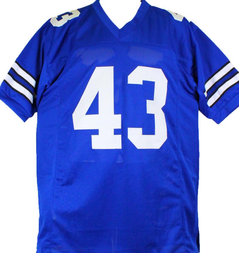 Cliff Harris Autographed Dallas Cowboys Style Blue Custom Jersey