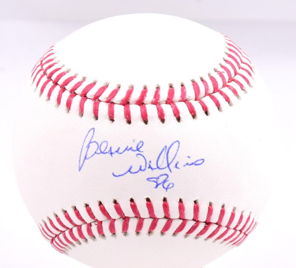 Bernie Williams Autographed Rawlings Official Major League Baseball