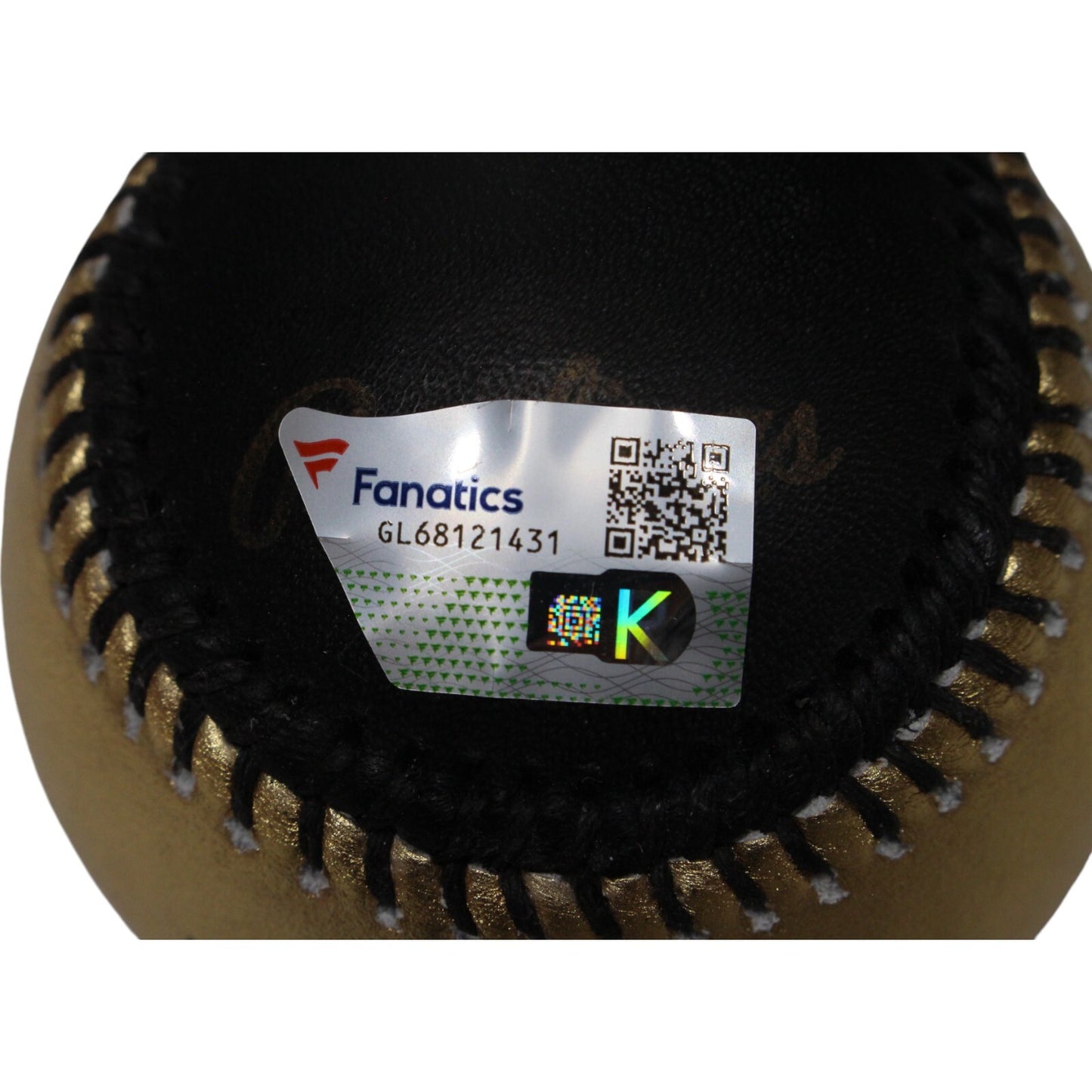 Oneil Cruz Autographed Pittsburgh Pirates Black Official Major League Baseball