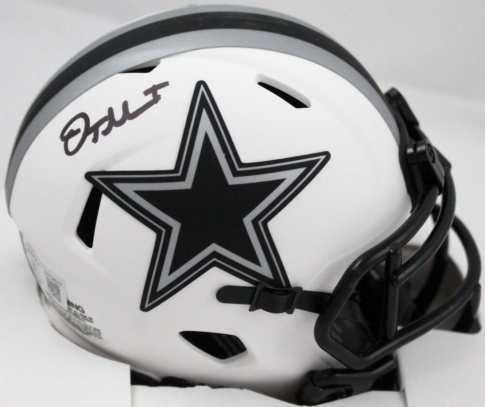 Jalen Tolbert Autographed Dallas Cowboys Lunar Speed Mini Helmet
