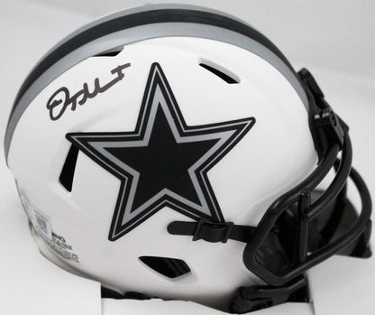 Jalen Tolbert Autographed Dallas Cowboys Lunar Speed Mini Helmet
