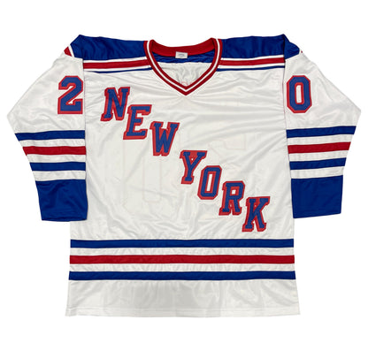 Chris Kreider New York Rangers Signed Autographed Custom Jersey (JSA)