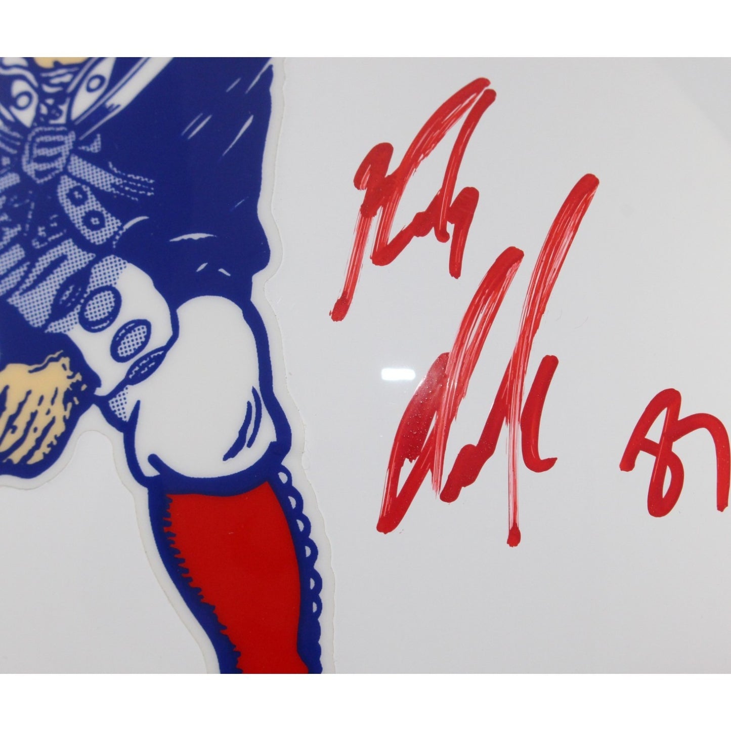 Rob Gronkowski New England Patriots 1990-1992 Throwback Authentic Helmet
