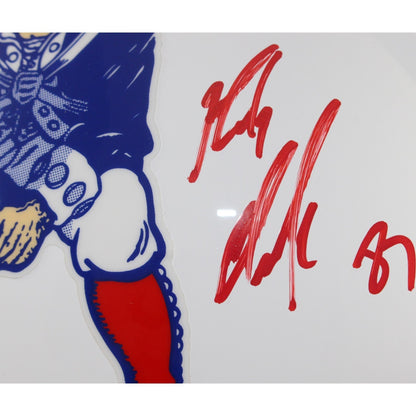 Rob Gronkowski New England Patriots 1990-1992 Throwback Authentic Helmet