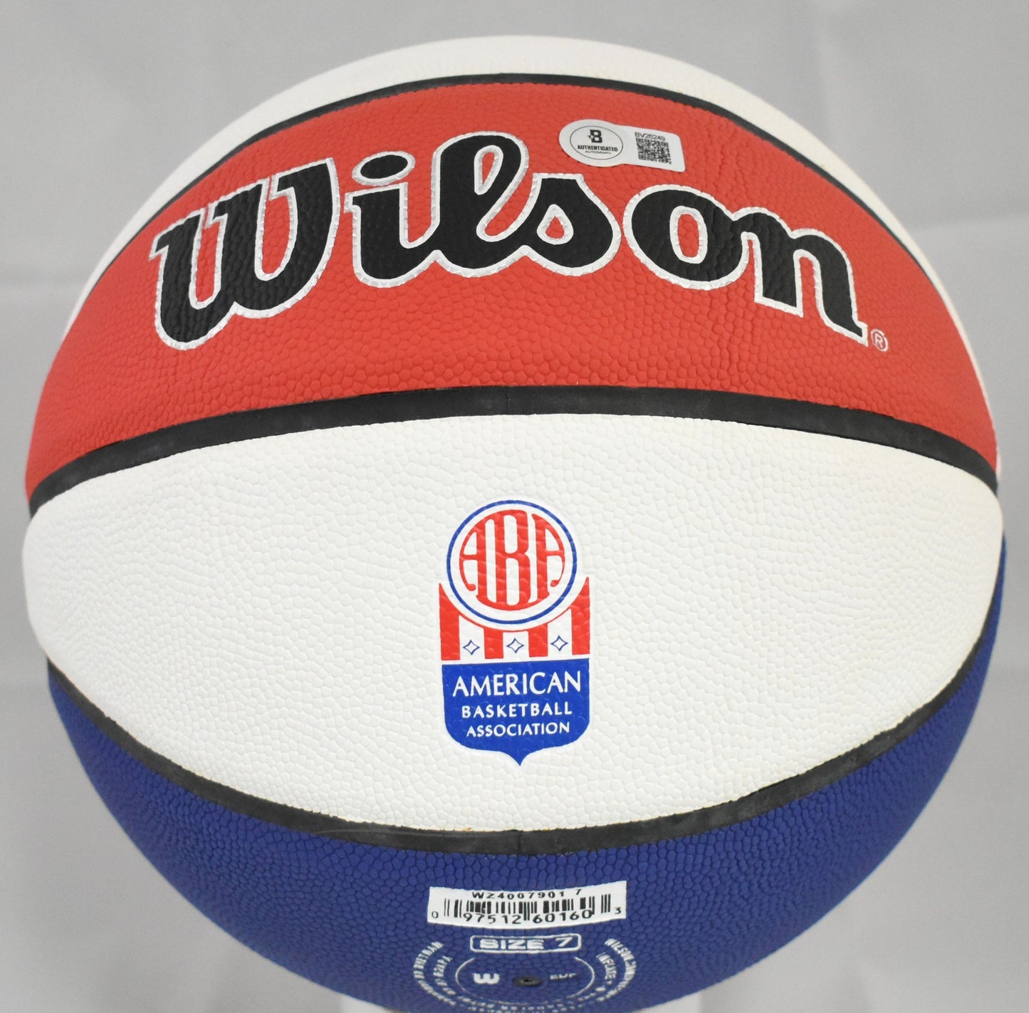 Julius Erving Autographed ABA Wilson Basketball