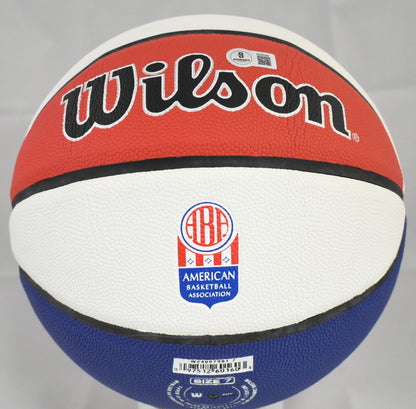 Julius Erving Autographed ABA Wilson Basketball