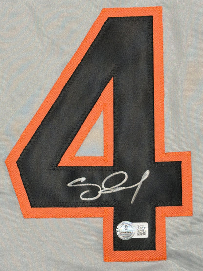 Pablo Sandoval Autographed San Francisco Giants Custom Jersey