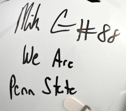 Mike Gesicki Autographed Penn State Nittany Lions Full Size Speed Helmet
