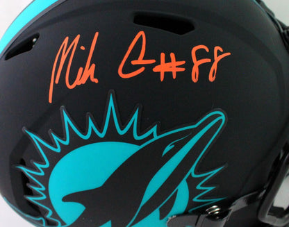 Mike Gesicki Signed Miami Dolphins Eclipse Speed Full Size Helmet