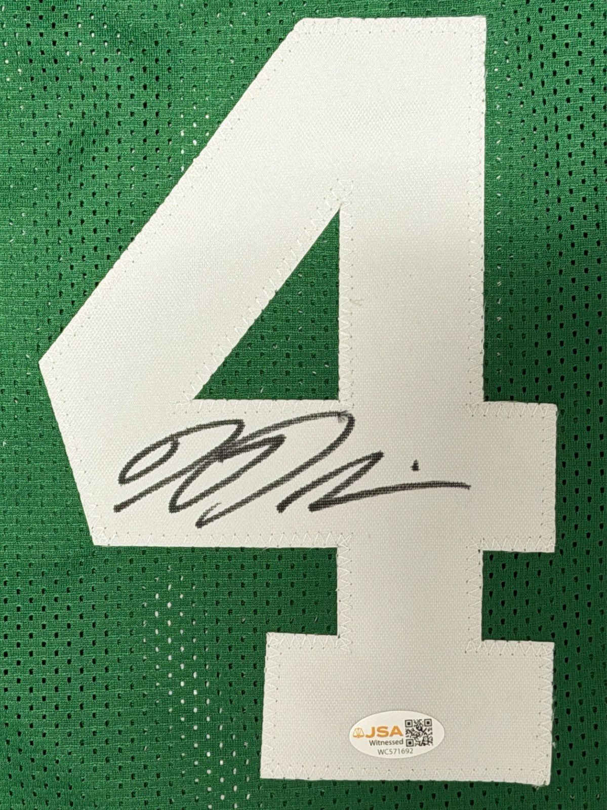 Kendrick Perkins Signed Boston Celtics Custom Jersey (JSA COA)