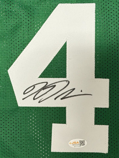 Kendrick Perkins Signed Boston Celtics Custom Jersey (JSA COA)