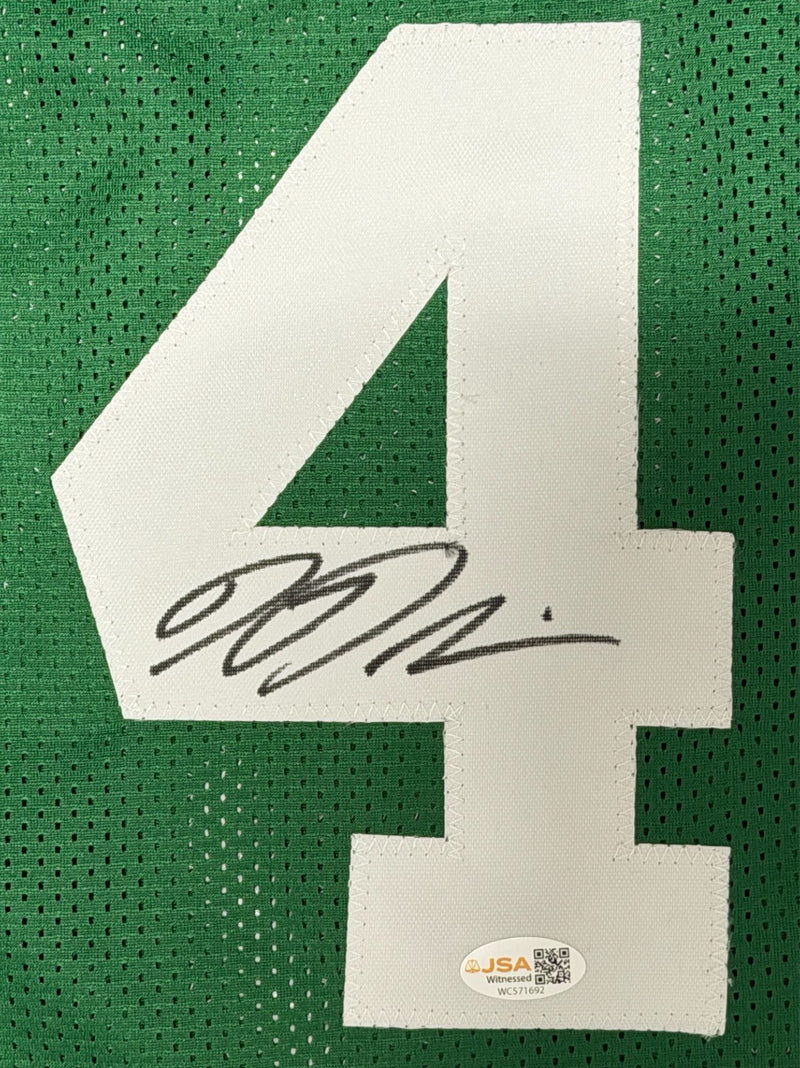 Kendrick Perkins Signed Boston Celtics Custom Jersey (JSA COA)