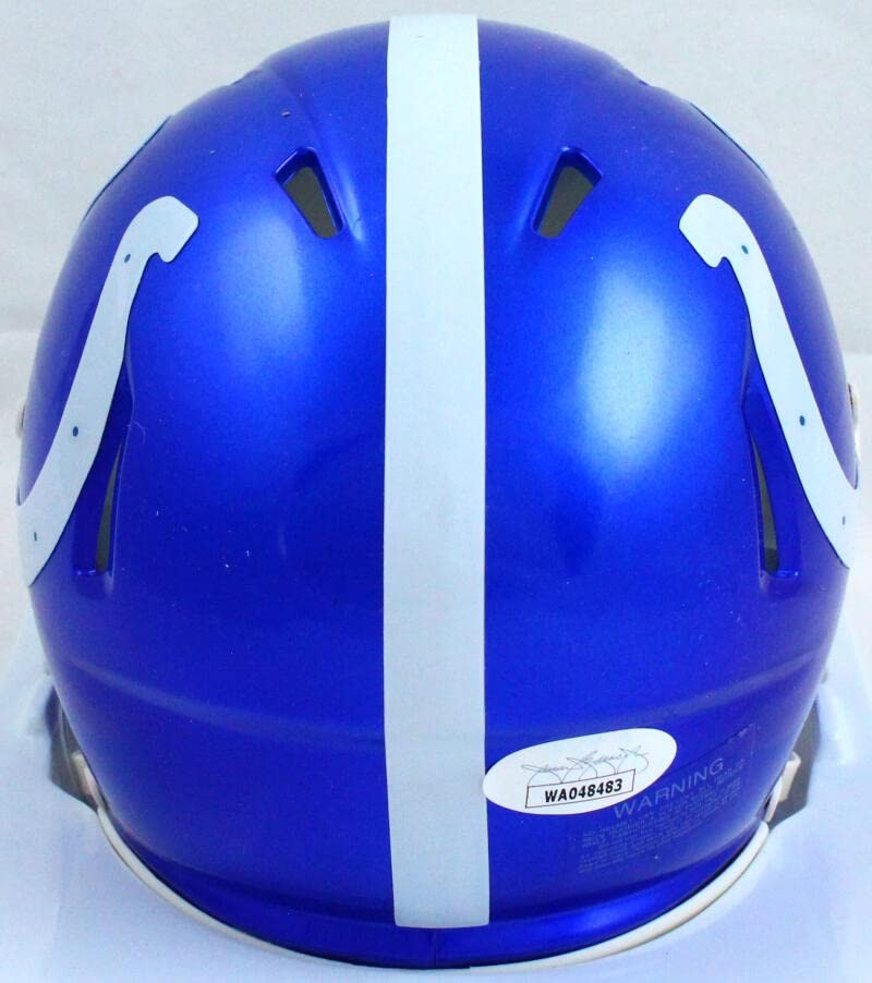 Darius Leonard Signed Indianapolis Colts Flash Speed Mini Helmet