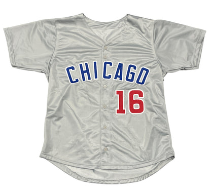 Aramis Ramirez Signed Chicago Cubs Custom Jersey (Beckett COA)