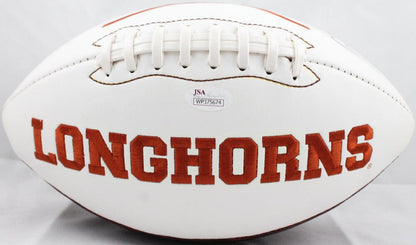 D'Onta Foreman Autographed Texas Longhorns Logo Football