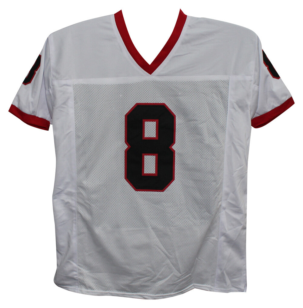 AJ Green Signed Georgia Bulldogs Custom College Style Jersey (BAS)