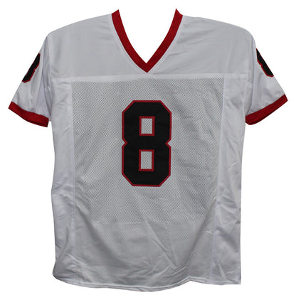 AJ Green Signed Georgia Bulldogs Custom College Style Jersey (BAS)