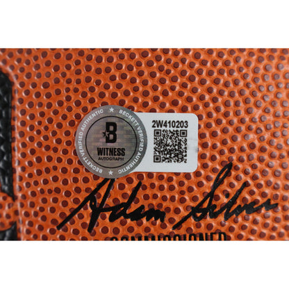 Shawn Kemp Autographed Seattle Supersonics Wilson Basketball