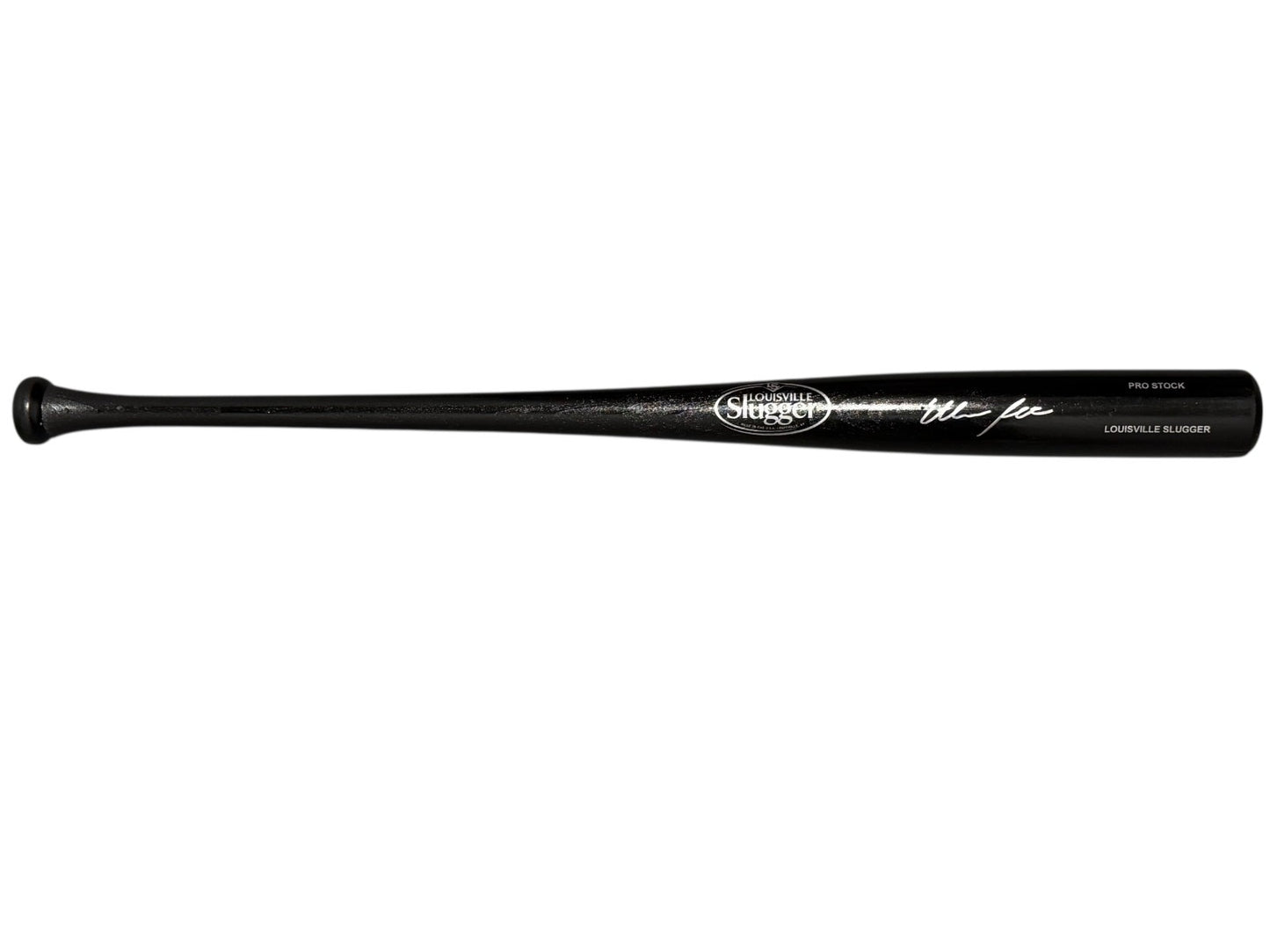 Ethan Petry Signed Black Louisville Slugger Baseball Bat (JSA Witness)