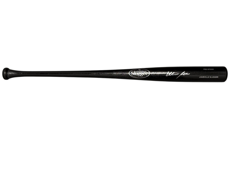 Ethan Petry Signed Black Louisville Slugger Baseball Bat (JSA Witness)