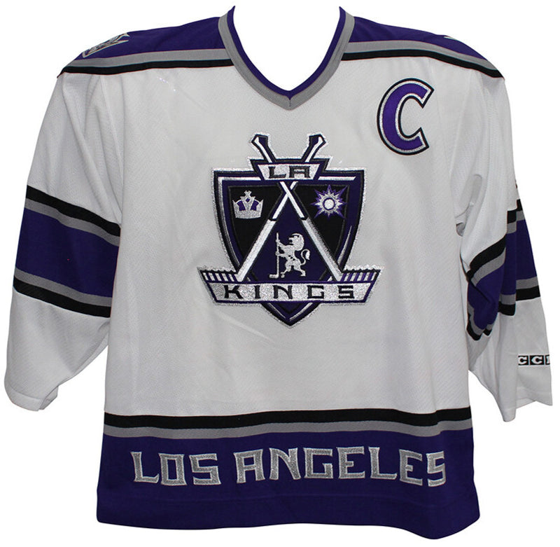 Rob Blake Autographed Los Angeles Kings Replica Hockey Jersey