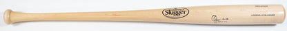 Ozzie Smith Signed Louisville Slugger Baseball Bat - HOF Inscription