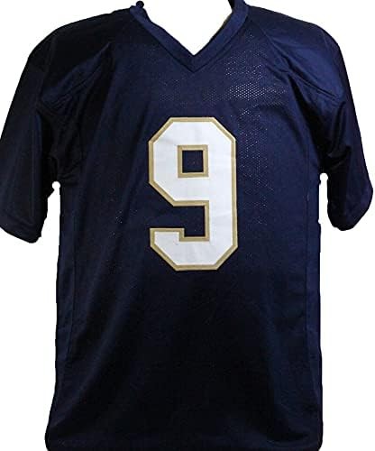 Jaylon Smith Autographed Navy Blue Custom College Style Jersey