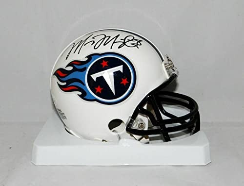 Marcus Mariota Autographed Tennessee Titans Mini Helmet