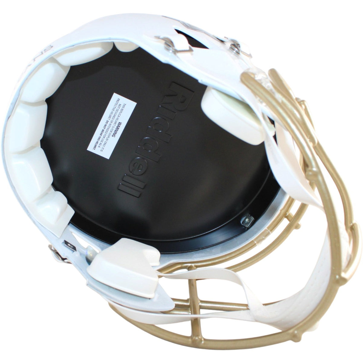 Drew Brees Autographed New Orleans Saints 2025 Alternate Full Size Helmet