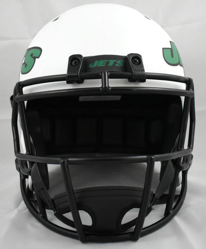 Darrelle Revis Signed New York Jets Full Size Lunar Speed Helmet