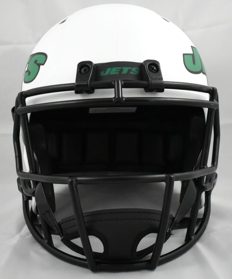 Darrelle Revis Signed New York Jets Full Size Lunar Speed Helmet