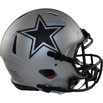 Tony Dorsett Autographed Dallas Cowboys Full Size Authentic Rave Helmet