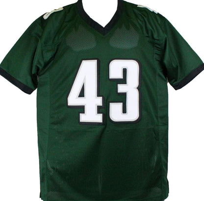 Darren Sproles Signed Philadelphia Eagles Style Jersey - SB Champs Inscription