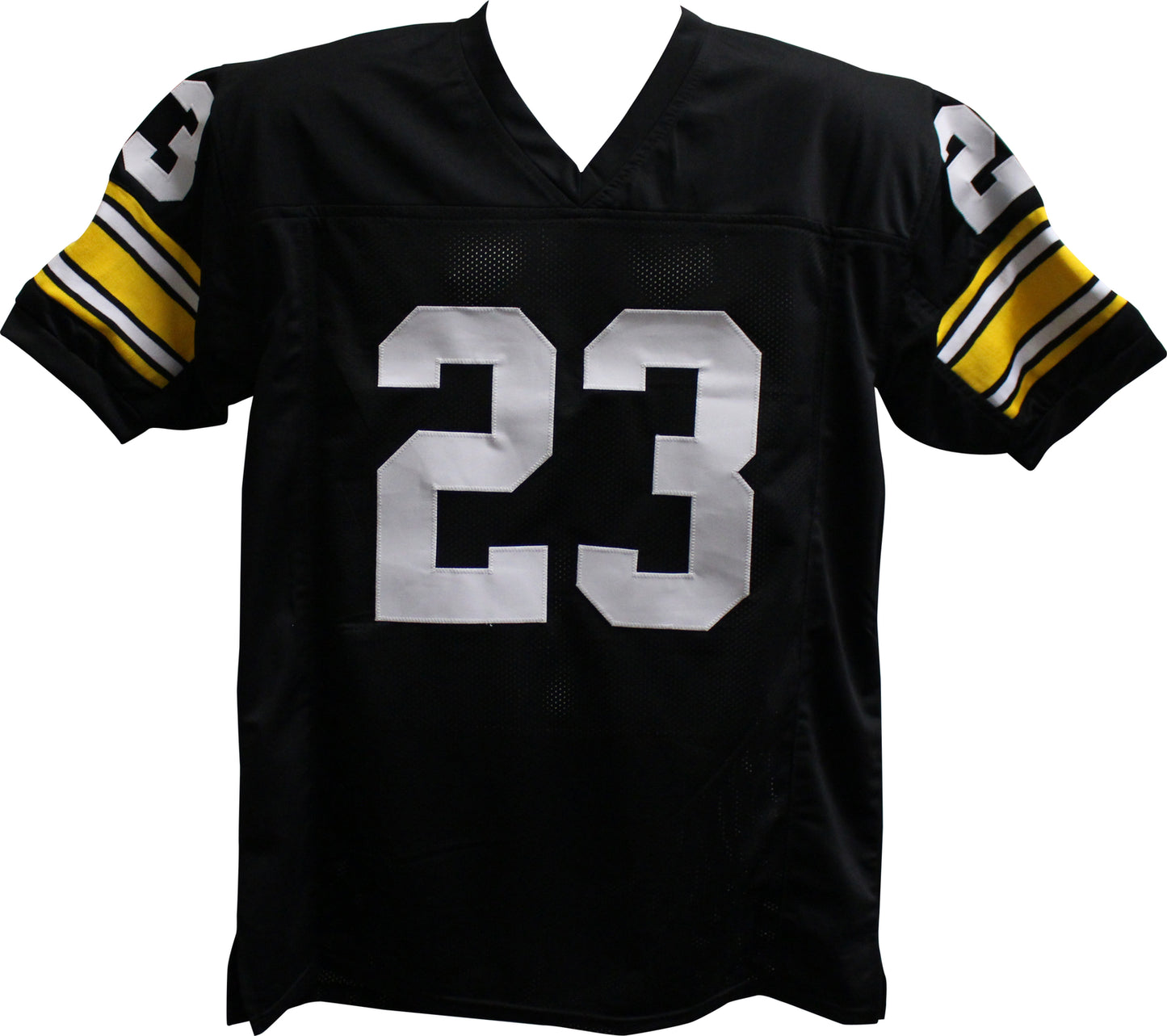Mike Wagner Signed Pittsburgh Steelers Custom Jersey 4x SB Champs